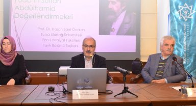 Bursa Yıldırım'da Sultan 2. Abdülhamid Han vefatının 107. yılında anıldı