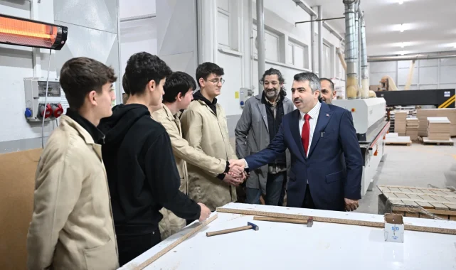 Bursa Yıldırım'dan eğitime tam destek