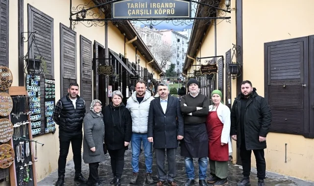 Bursa Yıldırım'dan Irgandı'dan ziyaret
