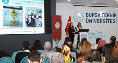 Bursa'da 'akran dostluğu' paneli