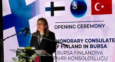 Bursa'da Finlandiya'nın fahri konsolosu belli oldu