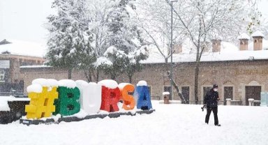 Bursa'da İnegöl ve İznik'te taşımalı eğitime 1 gün ara