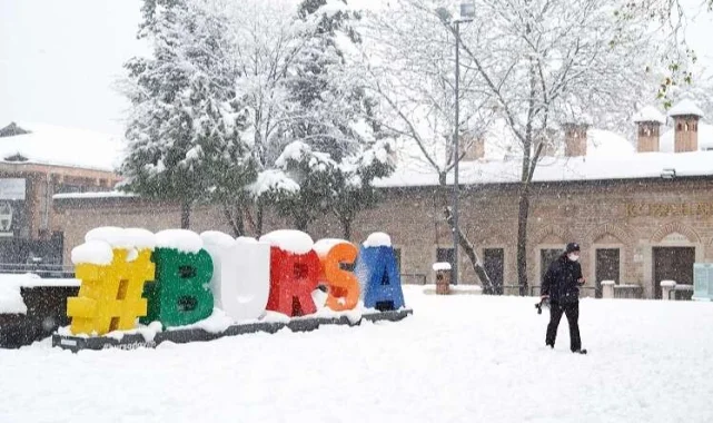 Bursa'da İnegöl ve İznik'te taşımalı eğitime 1 gün ara