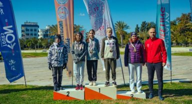 Bursa'da İnegöllü sporcular milli takımda da şampiyon!