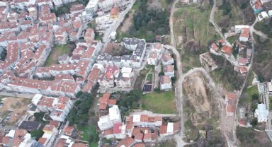Bursa'da Mollaarap'ta yeşil dönüşüm
