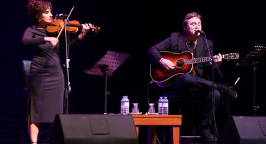 Bursa'da Tuna Kiremitçi ile sanat dolu gece