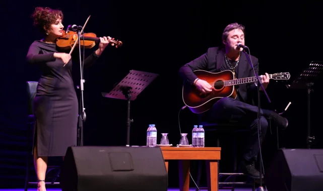 Bursa'da Tuna Kiremitçi ile sanat dolu gece