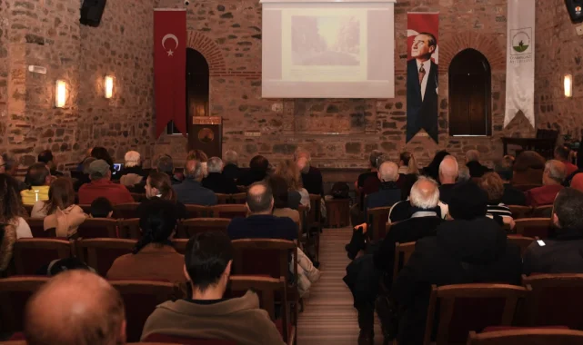 Bursa'da Uludağ'ın dünü ve bugünü konuşuldu