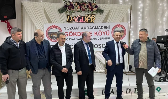 Bursa'da Yozgat Gökdere Köyü Derneği'nden dayanışma