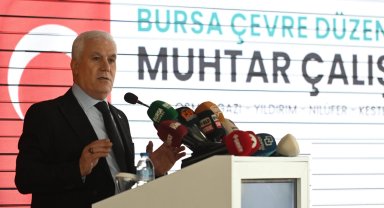 Bursa'nın 'Çevre Düzeni' için muhtar buluşması