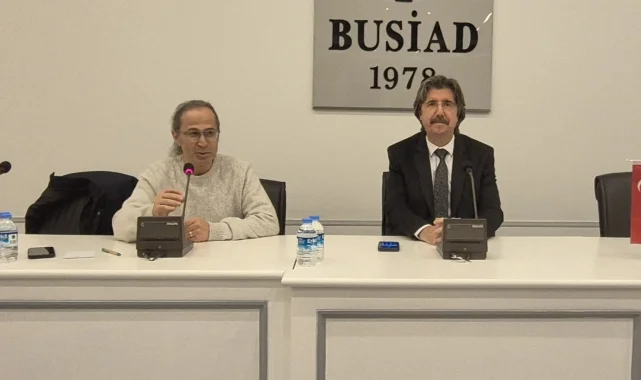 Buü Rektörü Prof. Dr. Yılmaz: "Modern anlamda iktisat sanayi devrimiyle ortaya çıkmıştır "