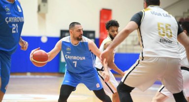 Çayırova, PizzaBulls CO Basket'i mağlup etti