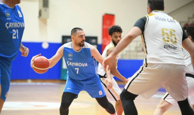 Çayırova, PizzaBulls CO Basket'i mağlup etti