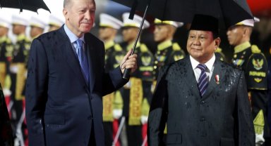 Cumhurbaşkanı Erdoğan Endonezya'da