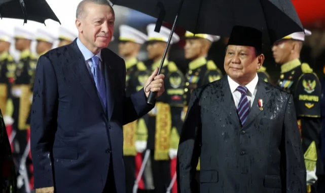 Cumhurbaşkanı Erdoğan Endonezya'da