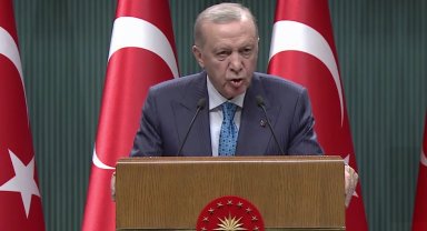 Cumhurbaşkanı Erdoğan: Güçlü Türkiye idealine kenetlendik