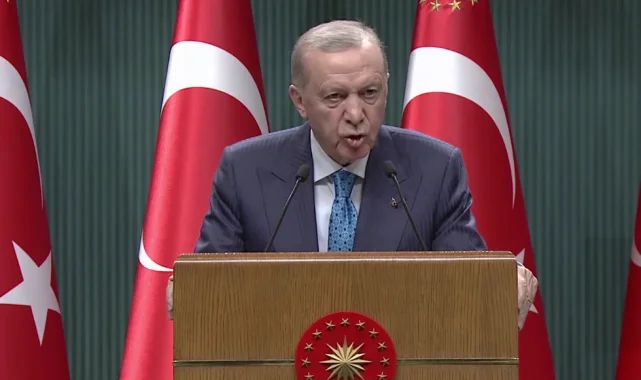 Cumhurbaşkanı Erdoğan: Güçlü Türkiye idealine kenetlendik