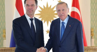 Cumhurbaşkanı Erdoğan, NATO Genel Sekreteri ile görüştü