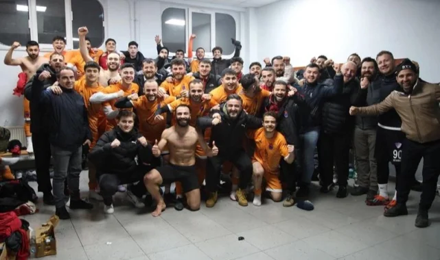 Darıca Türkelispor Play-Off'ta!
