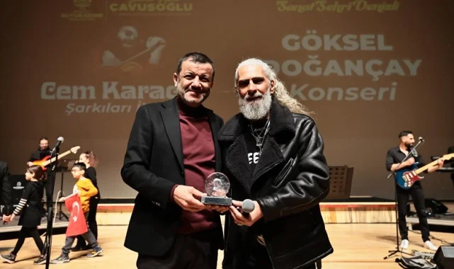 Denizli Büyükşehir'den Cem Karaca anısına muhteşem konser