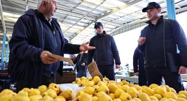Denizli Büyükşehir'den pazaryerlerinde etiket denetimi
