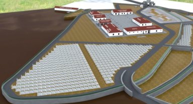 Diyarbakır Bağıvar Mahallesi'nde yeni mezarlık alanı