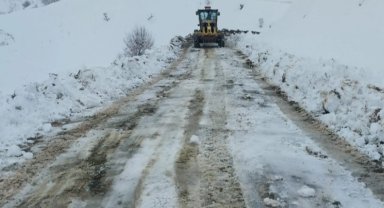 Diyarbakır'da 69 kırsal mahallenin yolu ulaşıma açıldı