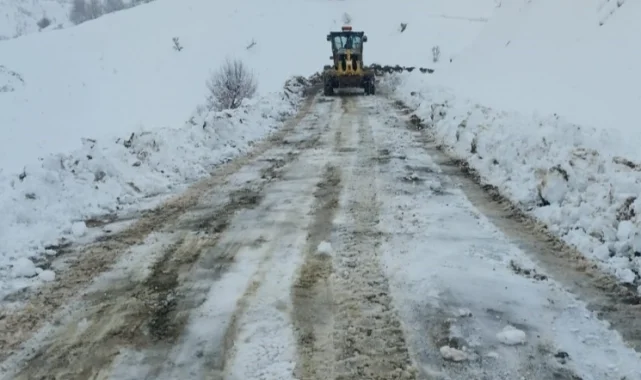 Diyarbakır'da 69 kırsal mahallenin yolu ulaşıma açıldı