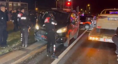 Düzce'de 'durmayan' ve polisi yaralayan sürücü yakalandı