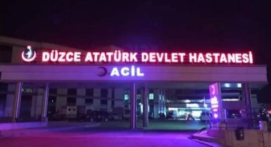 Düzce'de kanlı gece! 1 ölü