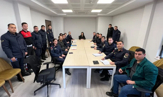 Edirne Keşan'da 'Adli Kolluk' koordinasyonu