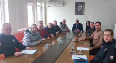 Edirne Keşan'da 'Spor Güvenliği' toplandı