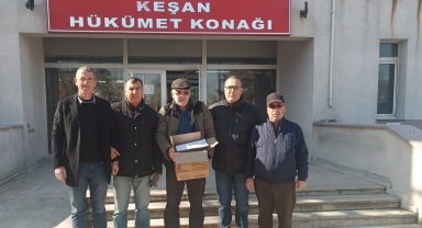 Edirne Keşan'daki o projeye 400 imzalı tepki!