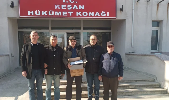 Edirne Keşan'daki o projeye 400 imzalı tepki!