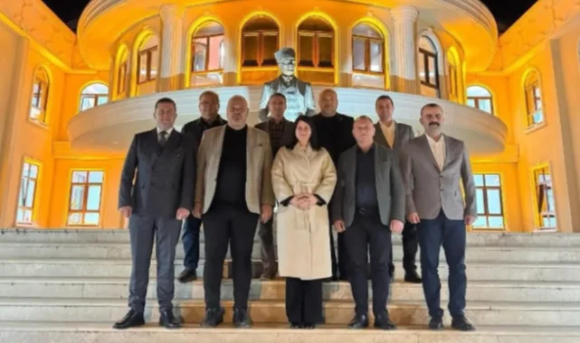 Edirne'de ilçe ve belde belediye başkanları istişarede