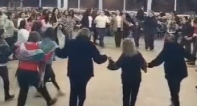 Edirne'de Yenimuhacırlı kadınlardan erken 8 Mart kutlaması