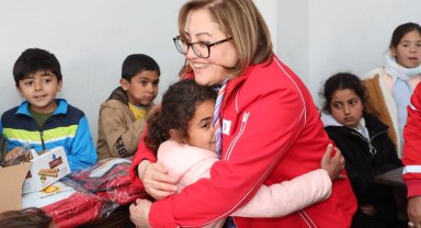 Fatma Şahin'den Cerablus mesaisi