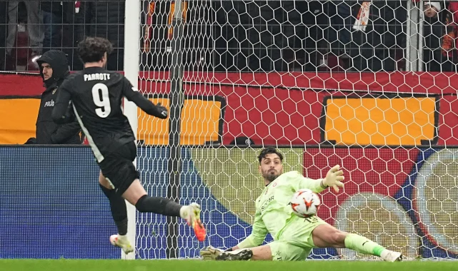 Galatasaray Avrupa'ya veda etti!