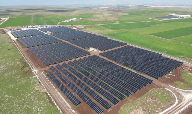 Gaziantep Büyükşehir'den yeşil enerjiye büyük adım