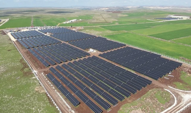 Gaziantep Büyükşehir'den yeşil enerjiye büyük adım