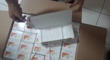 Gümrük Muhafaza'dan dev kaçak makaron ve sigara operasyonu