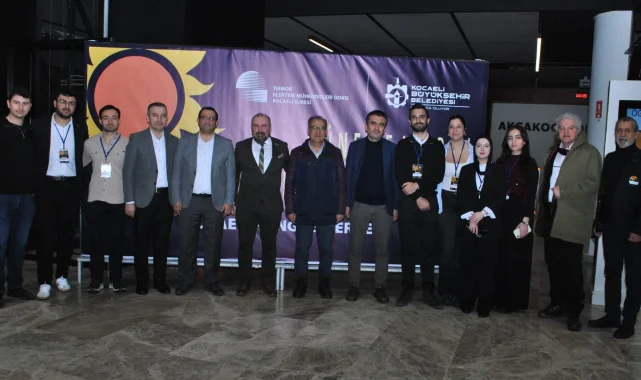 Güneş enerjisinin yol haritası Kocaeli'de konuşuldu