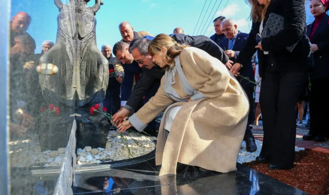 Hocalı Şehitleri Karabağlar'da unutulmadı