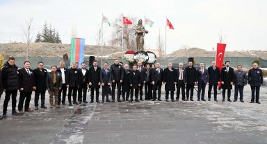 Hocalı şehitlerine Kayseri Talas'ta anma