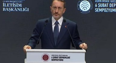 İletişim Başkanı Altun: Dezenformasyonla mücadeleyi afet sırasında da sürdürdük