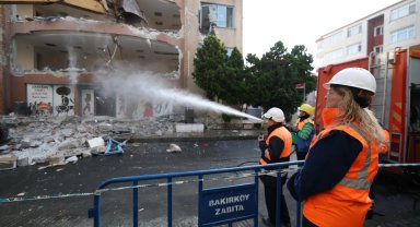 İstanbul Bakırköy depreme karşı güçleniyor