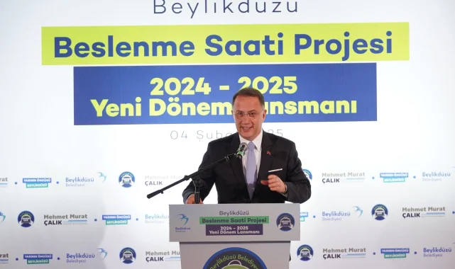 İstanbul Beylikdüzü beslenme saati uygulamasında yeni dönem başladı