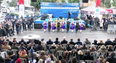 İstanbul Ümraniye'de 3 ton hamsi dağıtıldı