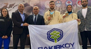 İstanbullu karateciler Türkiye Şampiyonu!