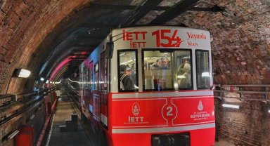 İstanbul'un tarihi ulaşım hatlarında 154. yıl coşkusu